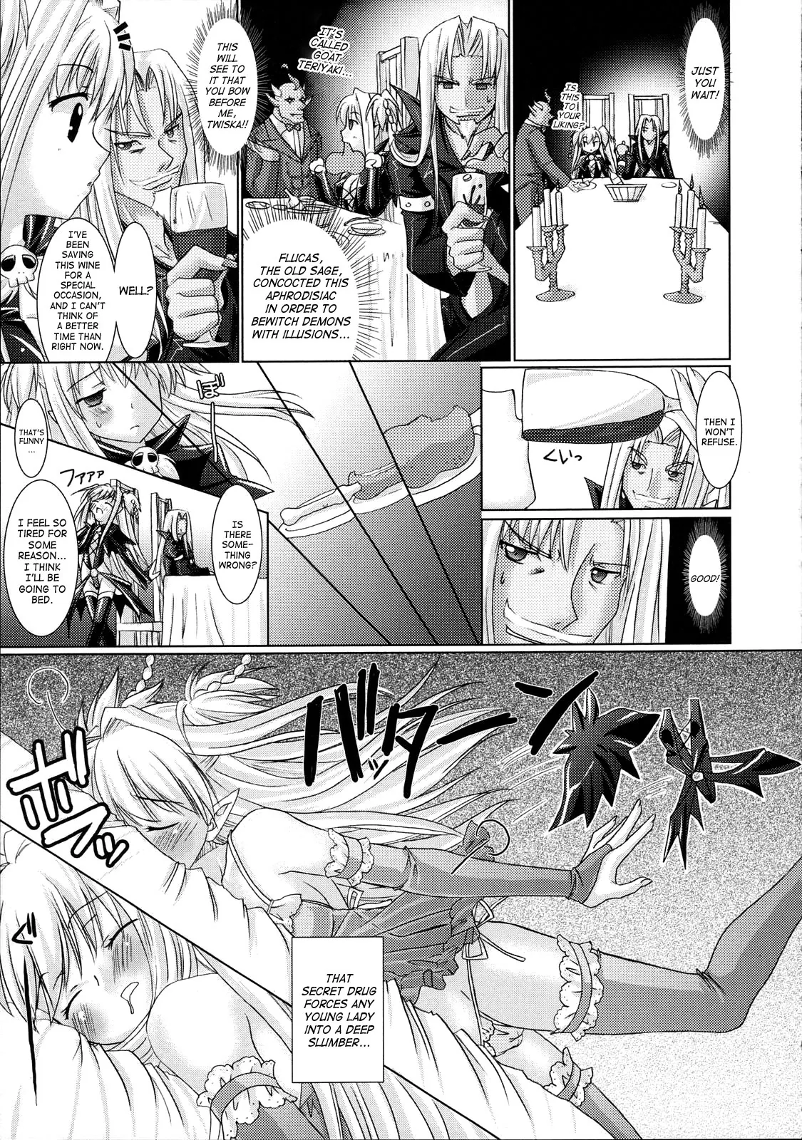 Brandish Chapter 4 page 9 - 
