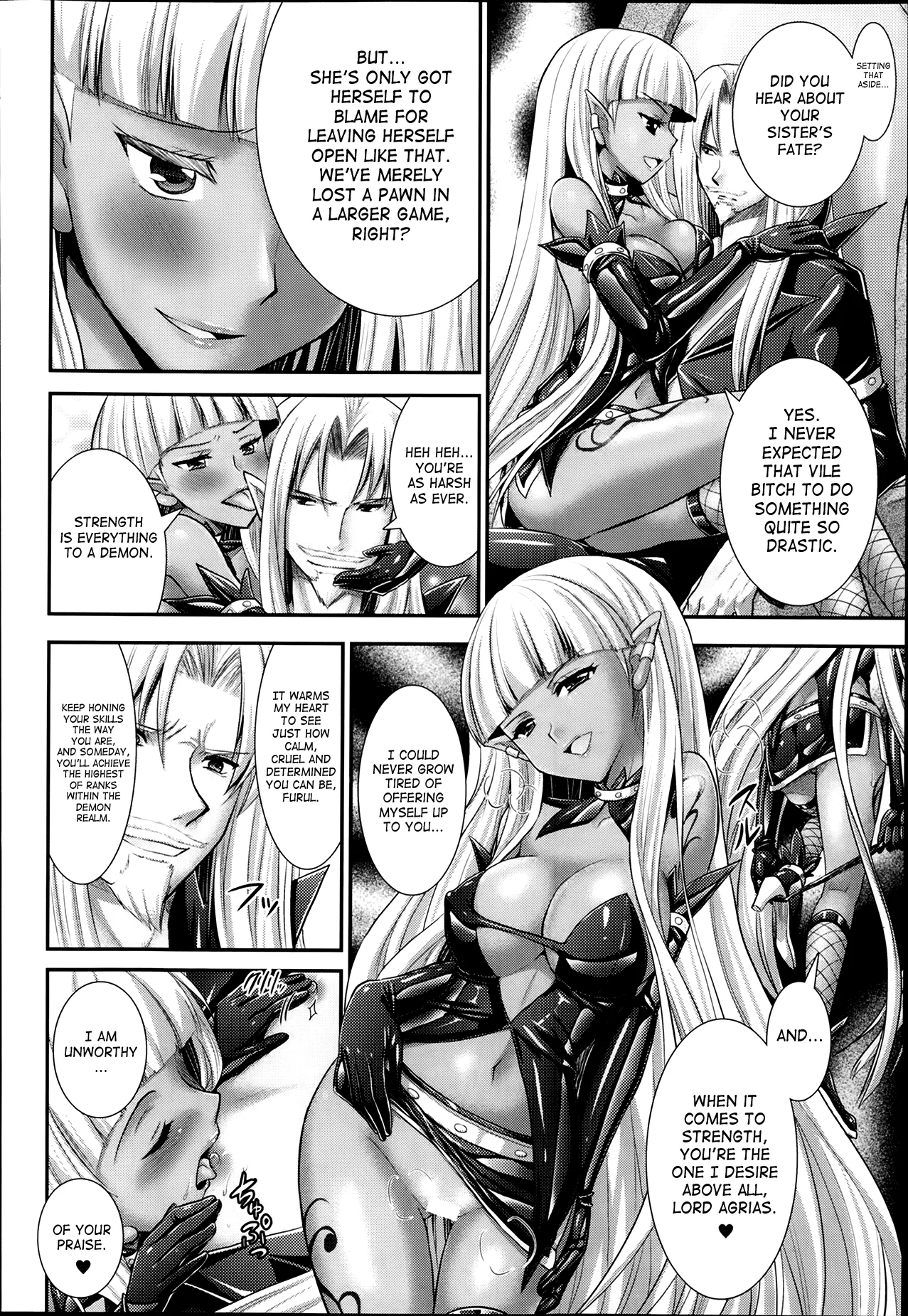 Brandish Chapter 40 page 14 - 