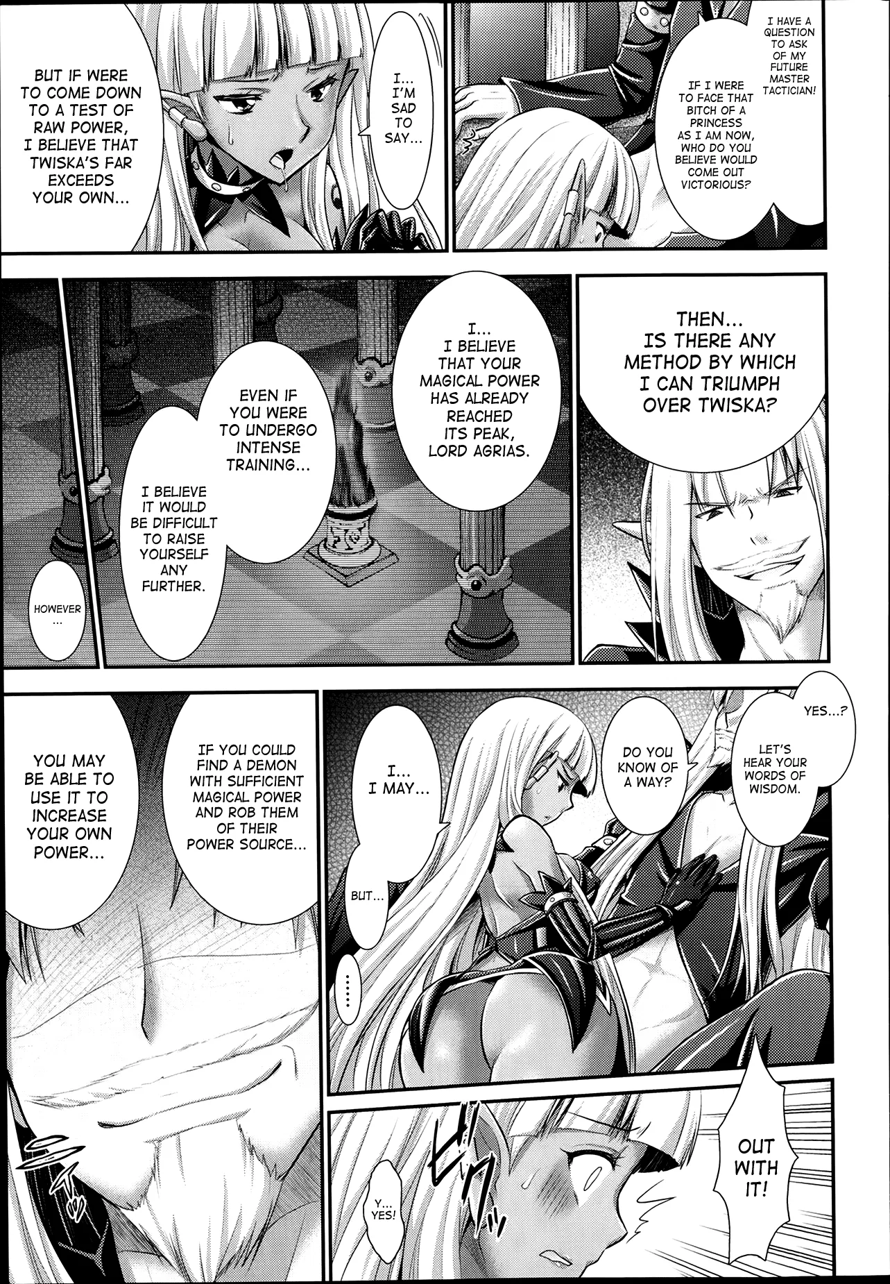 Brandish Chapter 40 page 15 - 