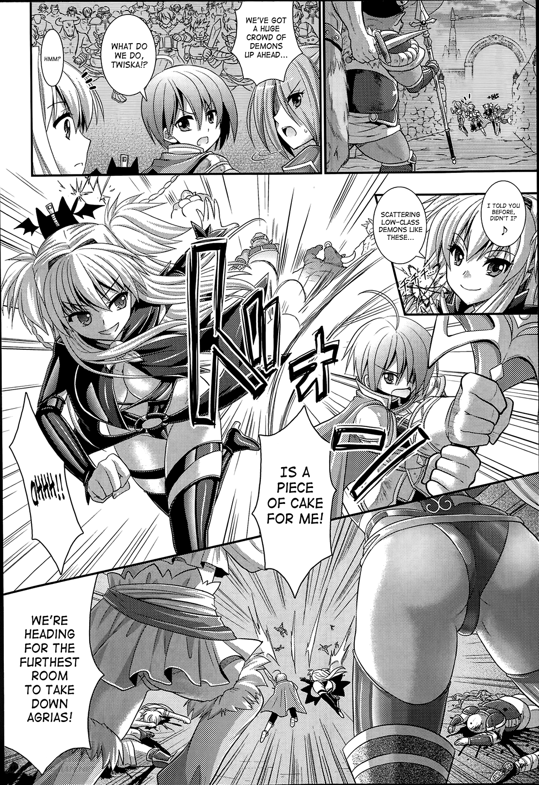 Brandish Chapter 41 page 2 - 