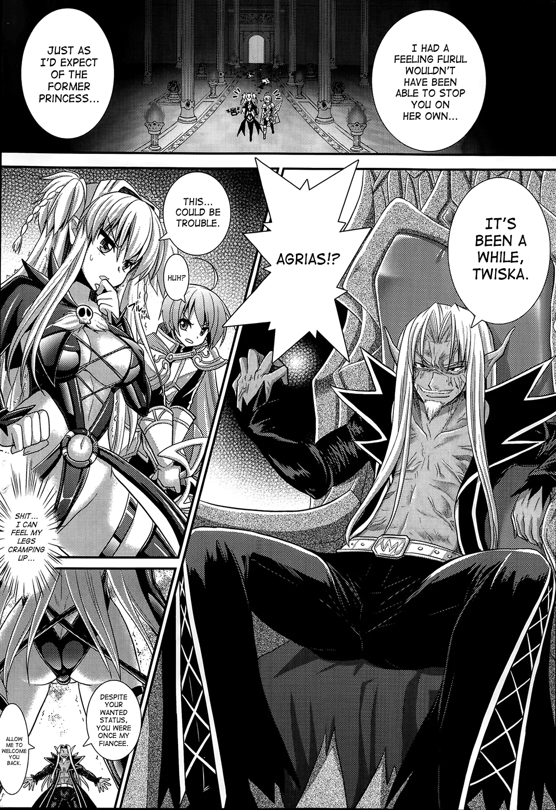 Brandish Chapter 41 page 11 - 