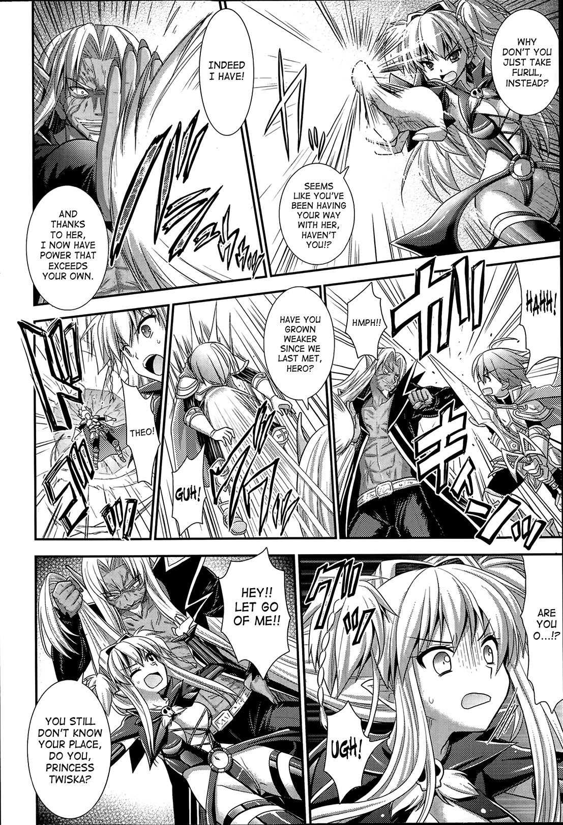 Brandish Chapter 41 page 12 - 
