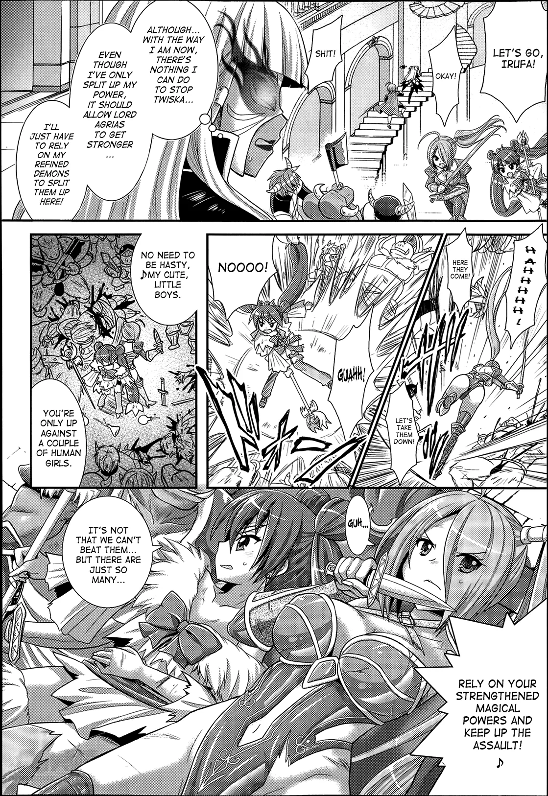 Brandish Chapter 41 page 4 - 