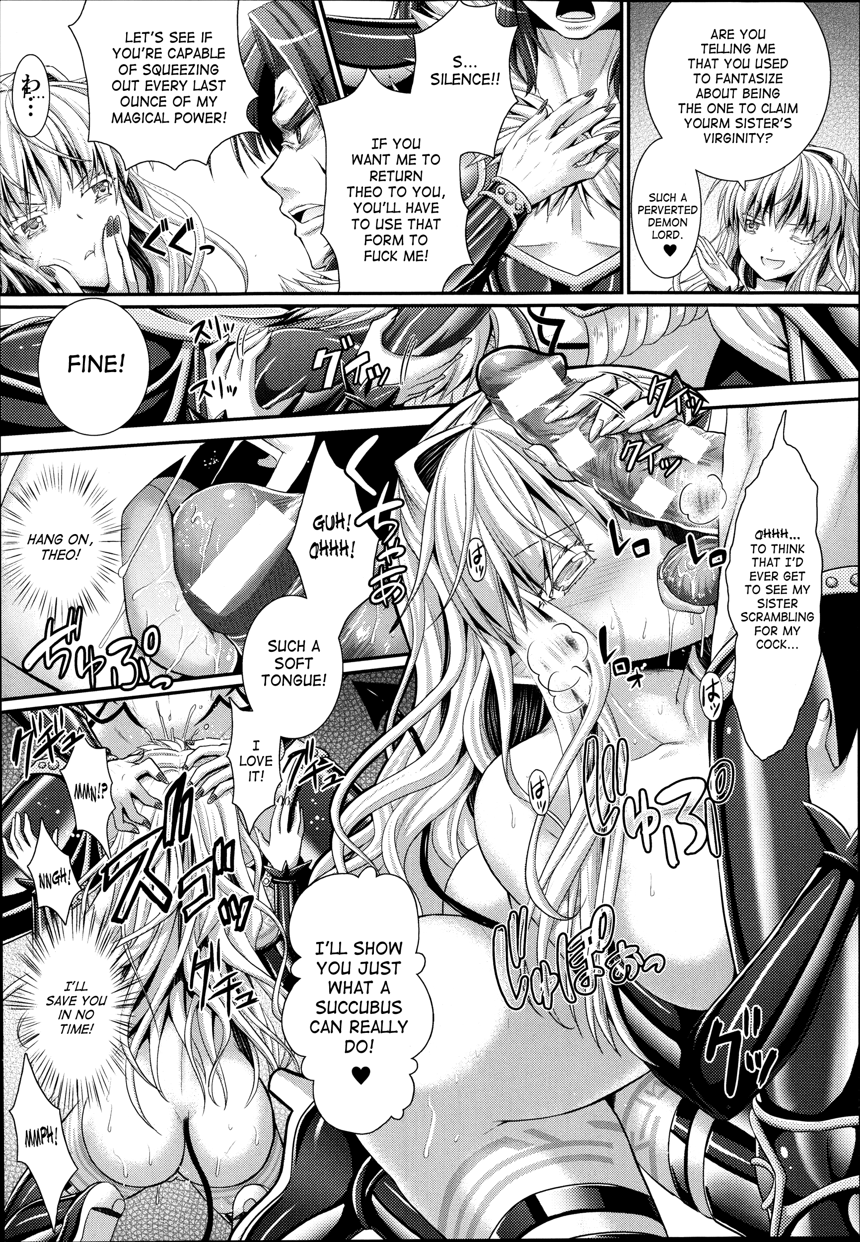 Brandish Chapter 43 page 13 - 