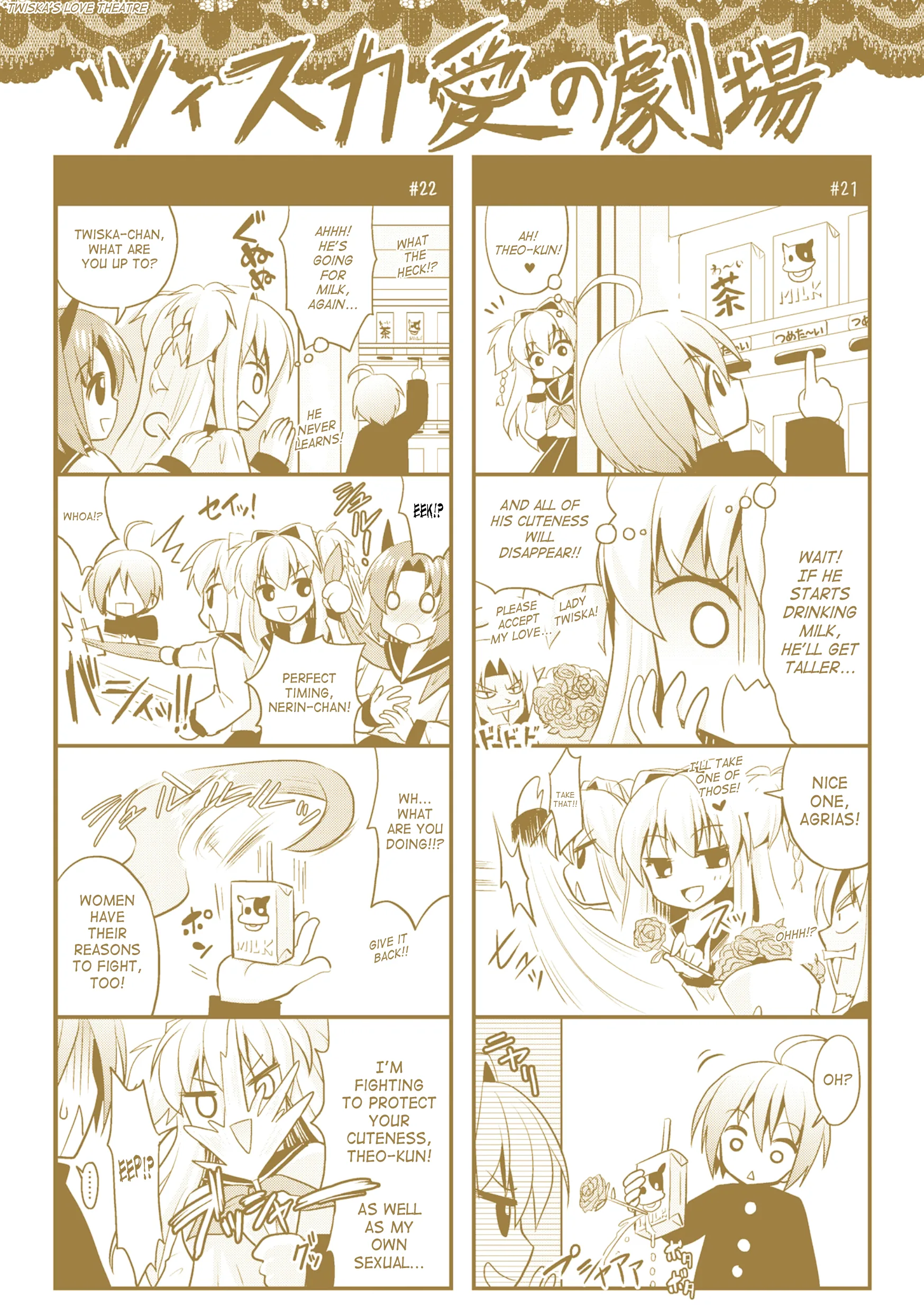 Brandish Chapter 43 page 36 - 