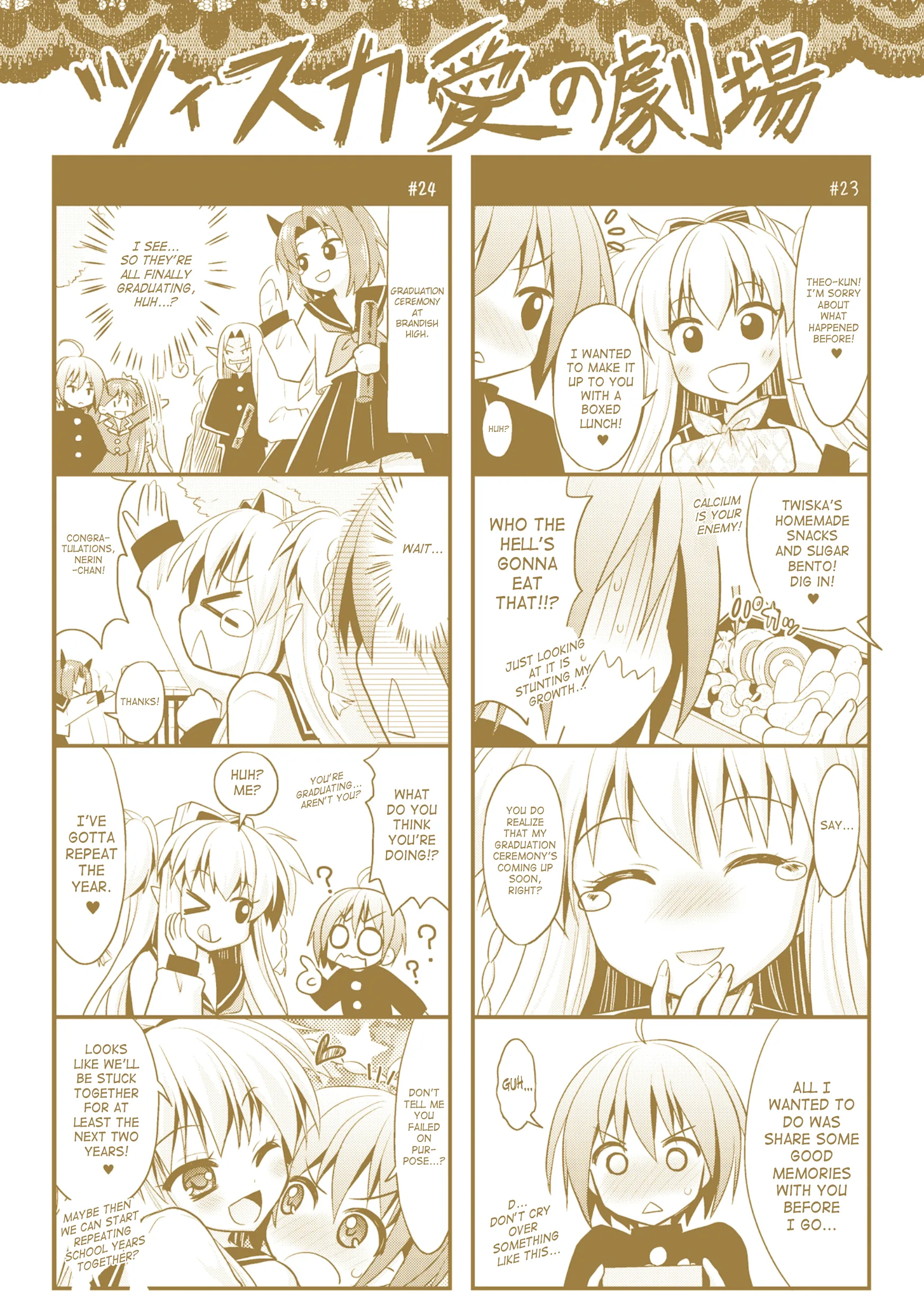 Brandish Chapter 43 page 37 - 