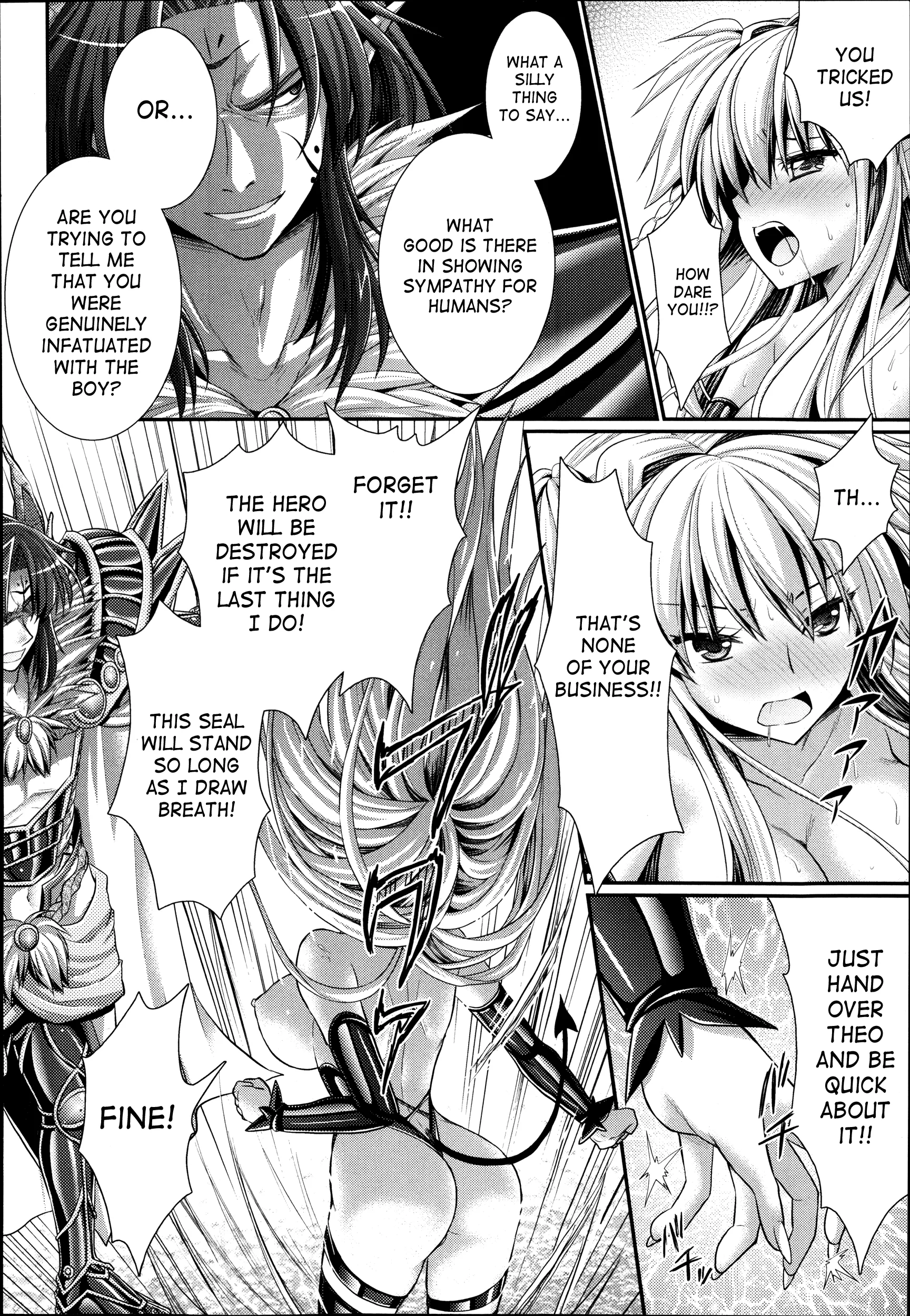 Brandish Chapter 43 page 10 - 