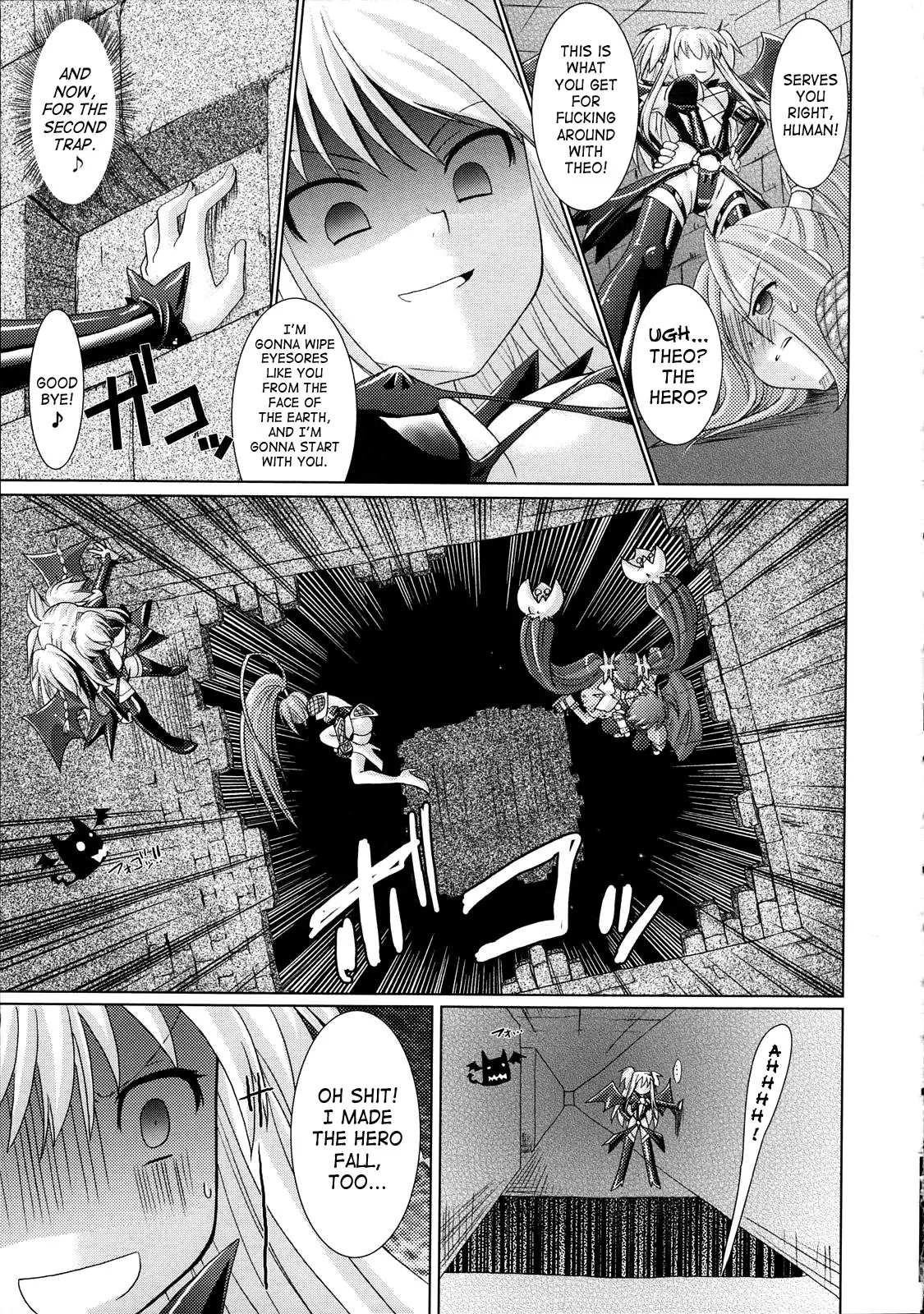 Brandish Chapter 5 page 11 - 