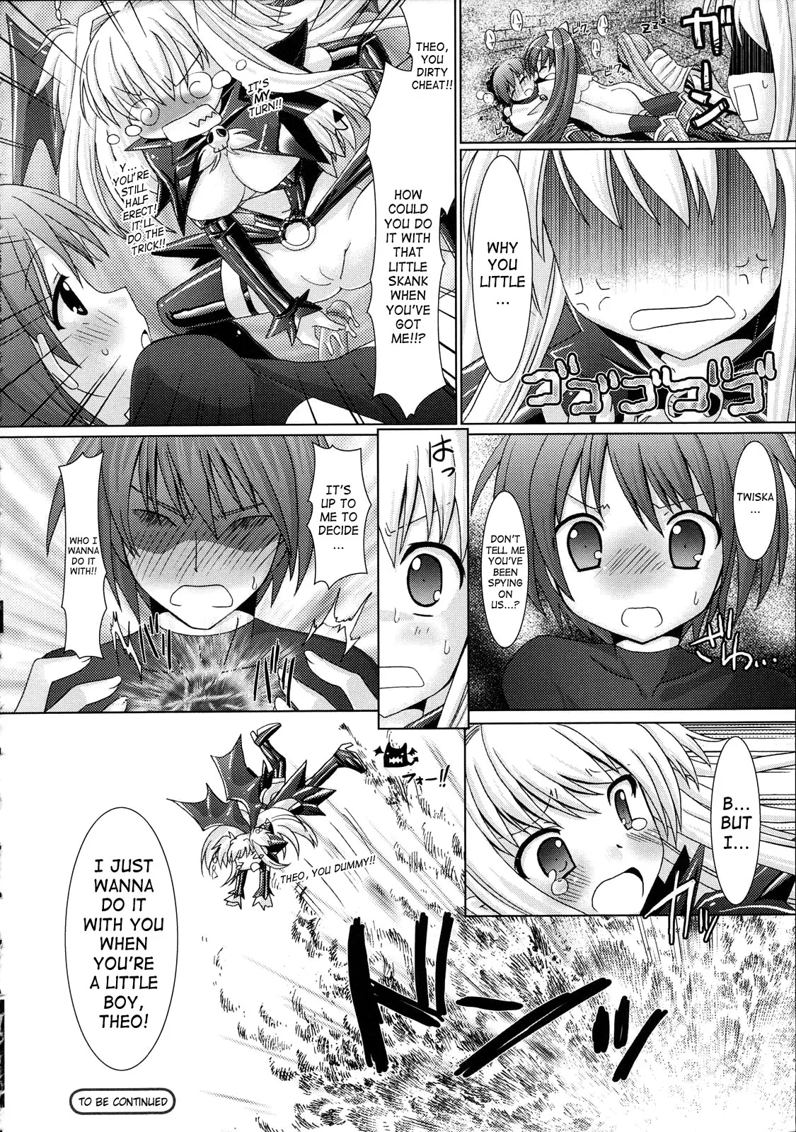 Brandish Chapter 5 page 26 - 