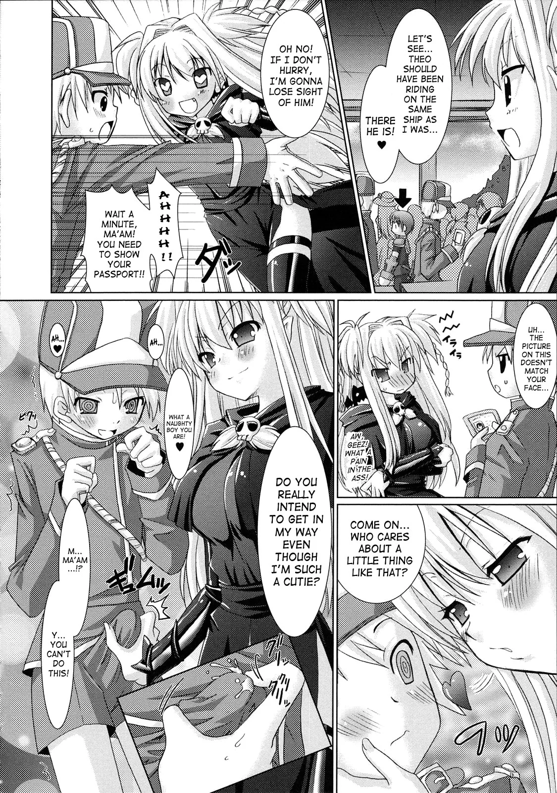 Brandish Chapter 5 page 4 - 