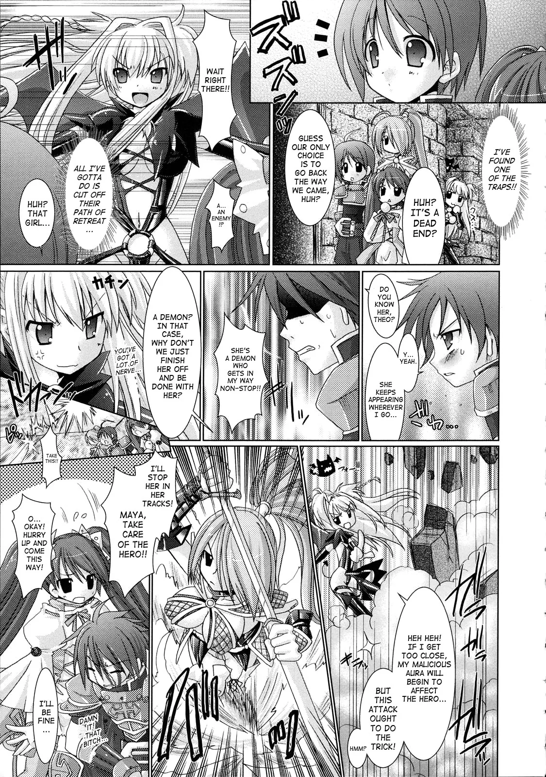 Brandish Chapter 5 page 9 - 