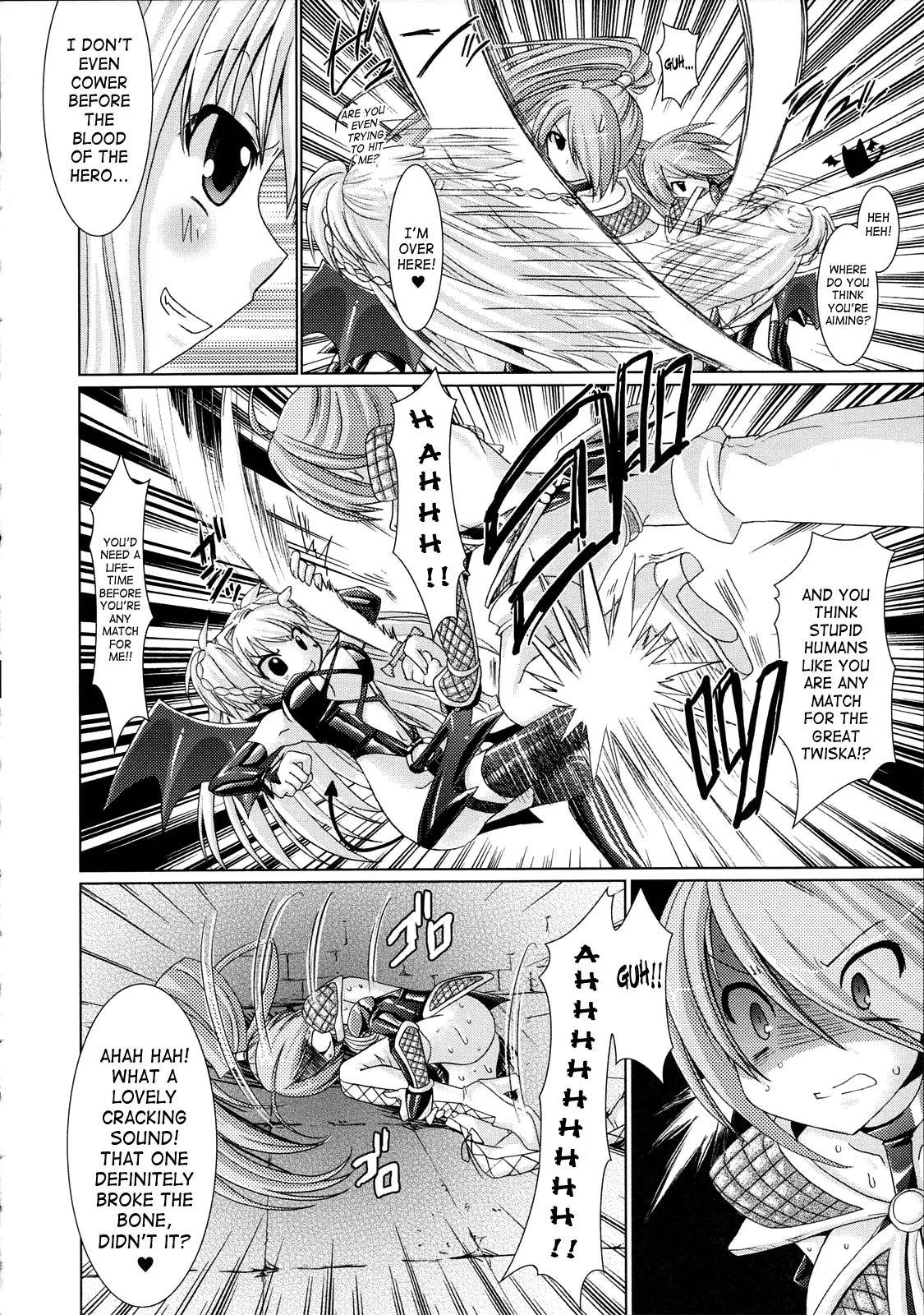 Brandish Chapter 5 page 10 - 