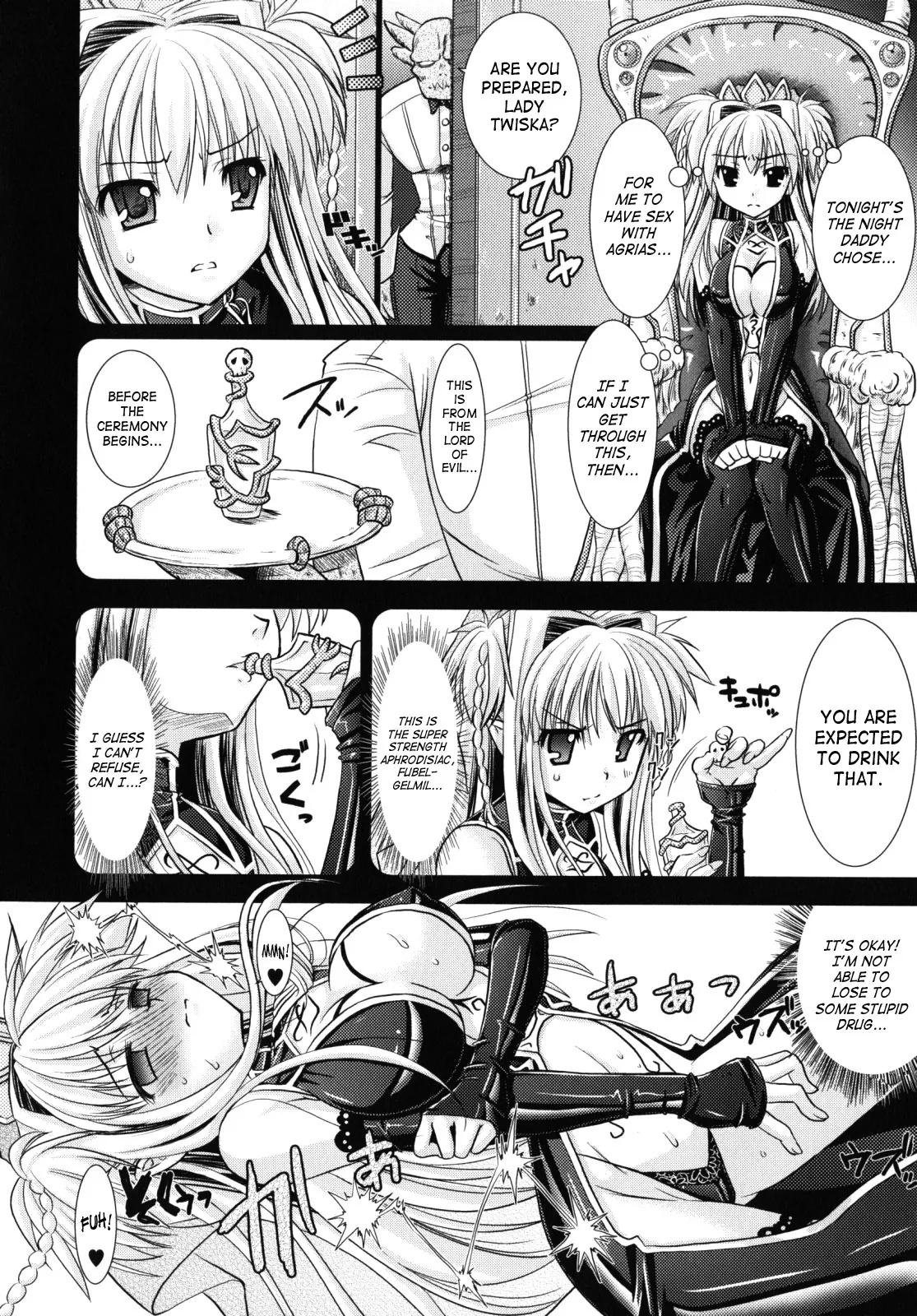 Brandish Chapter 9 page 2 - 