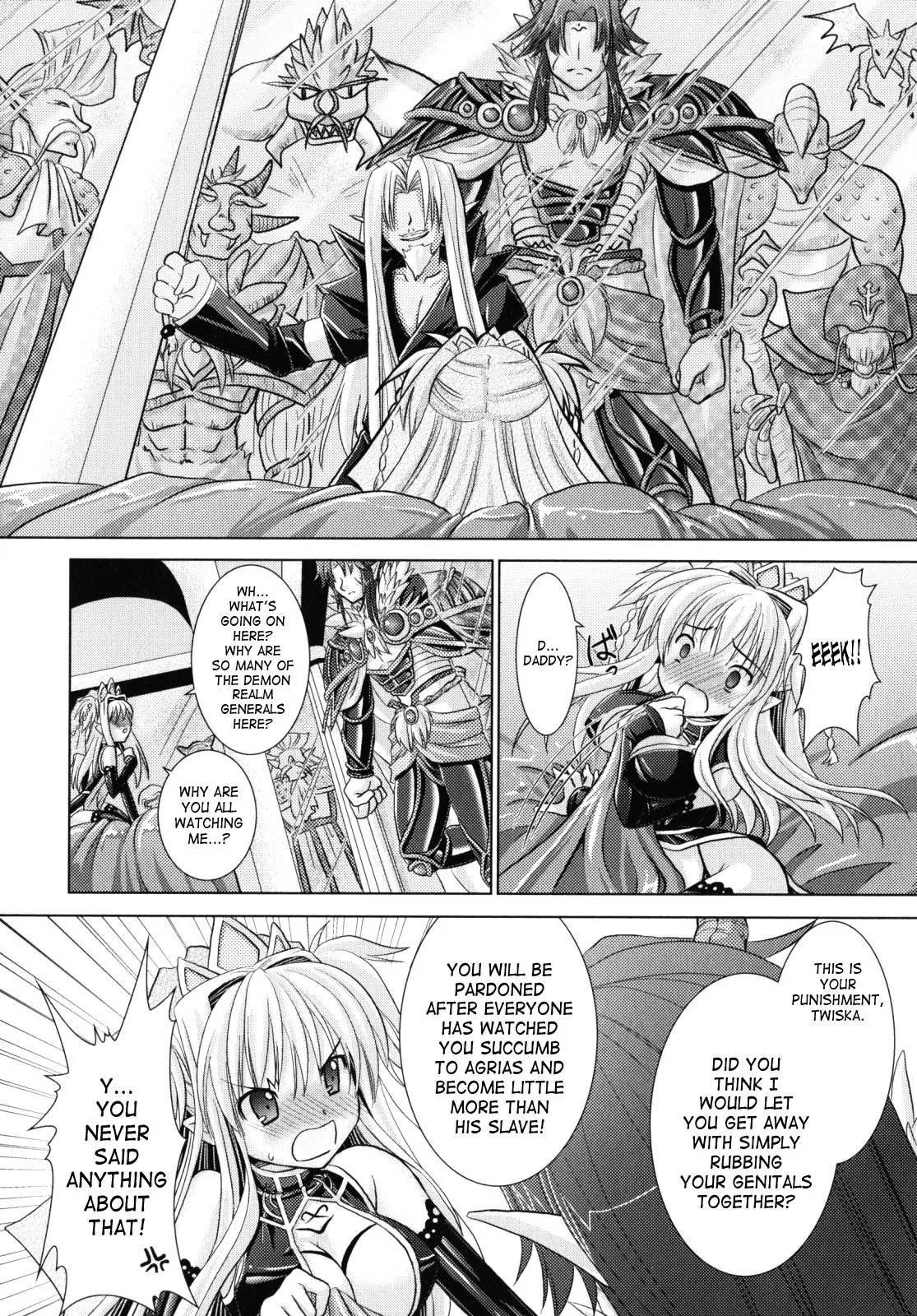 Brandish Chapter 9 page 8 - 