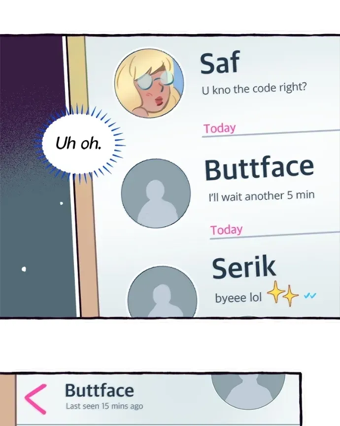 Brass & Sass Chapter 25 page 44 - 