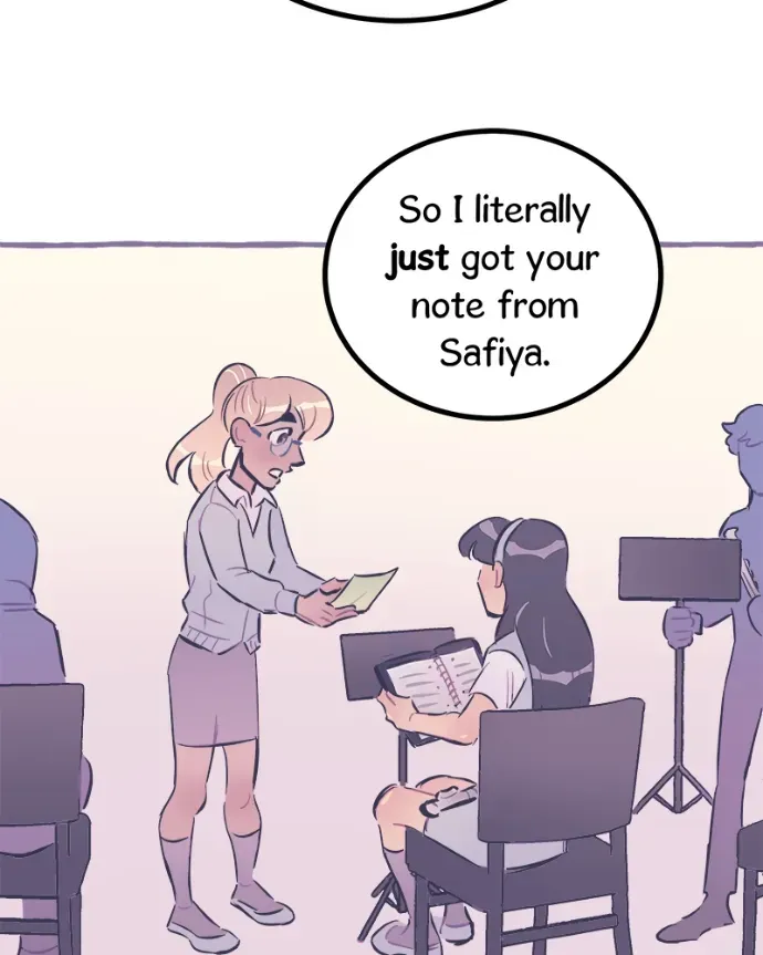 Brass & Sass Chapter 37 page 28 - 