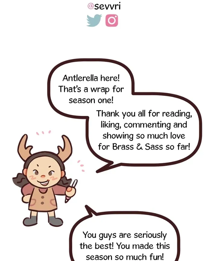 Brass & Sass Chapter 42 page 72 - 
