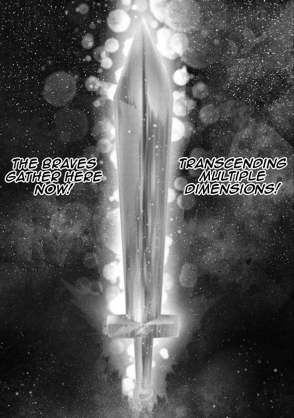 Brave Universe Sworgrader Chapter 1 page 1 - 