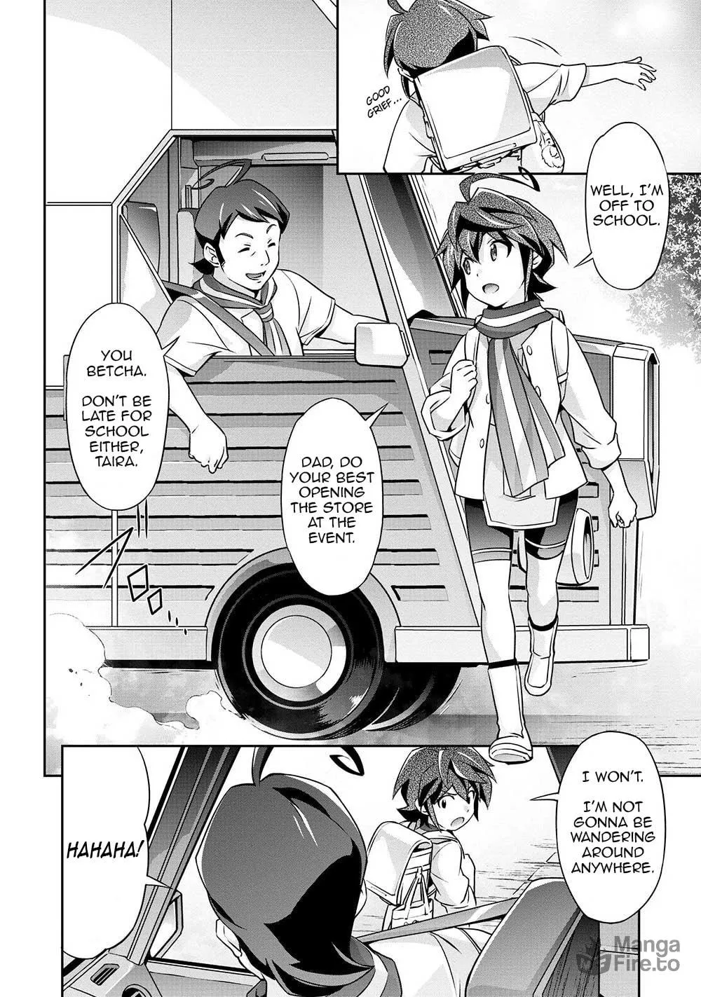 Brave Universe Sworgrader Chapter 1 page 15 - 