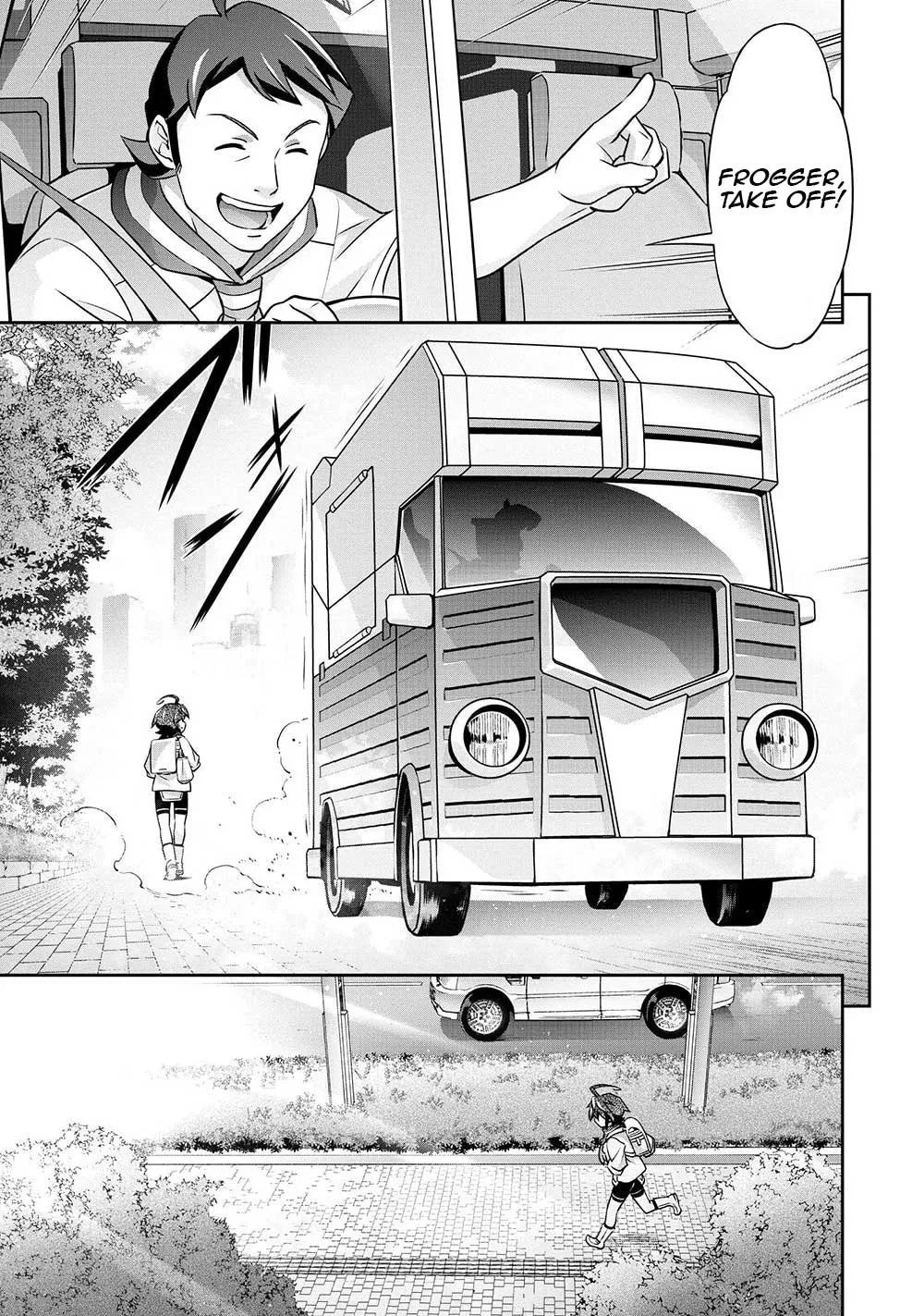 Brave Universe Sworgrader Chapter 1 page 16 - 