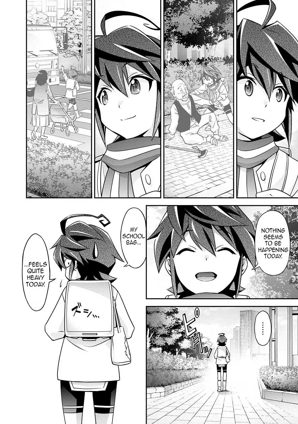 Brave Universe Sworgrader Chapter 1 page 17 - 