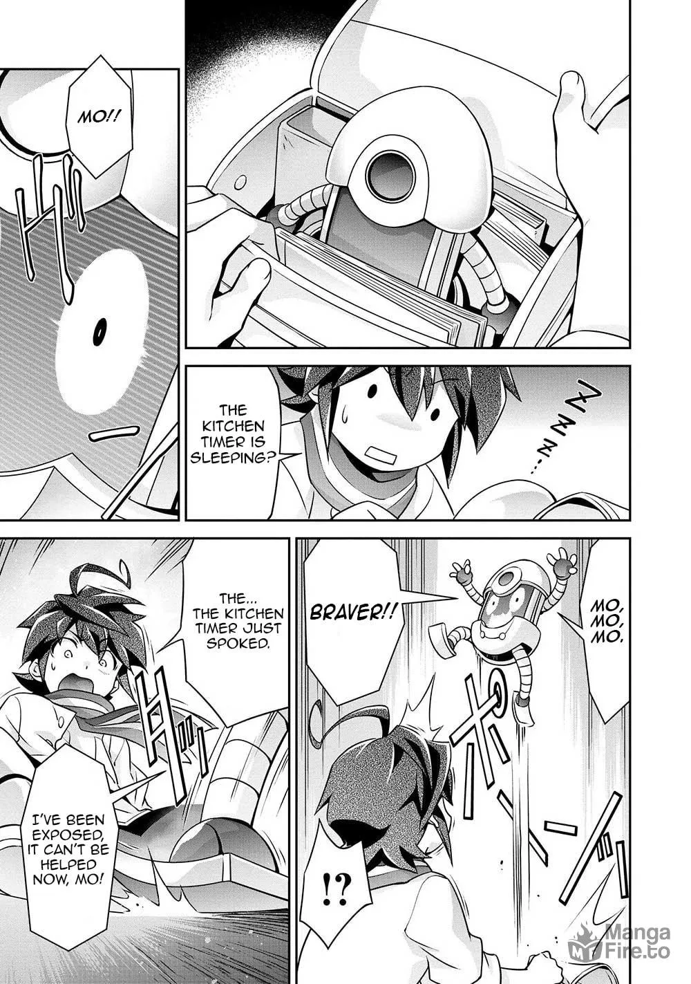 Brave Universe Sworgrader Chapter 1 page 18 - 