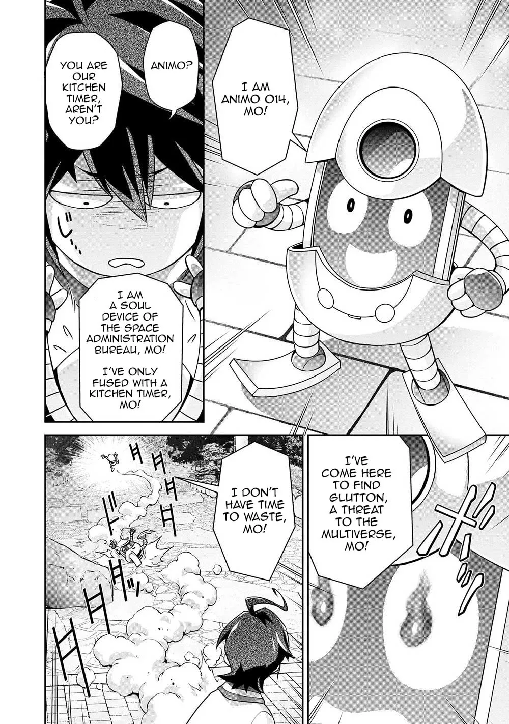 Brave Universe Sworgrader Chapter 1 page 19 - 