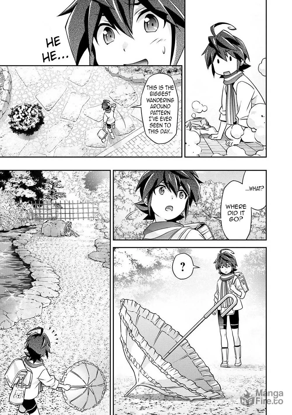 Brave Universe Sworgrader Chapter 1 page 20 - 