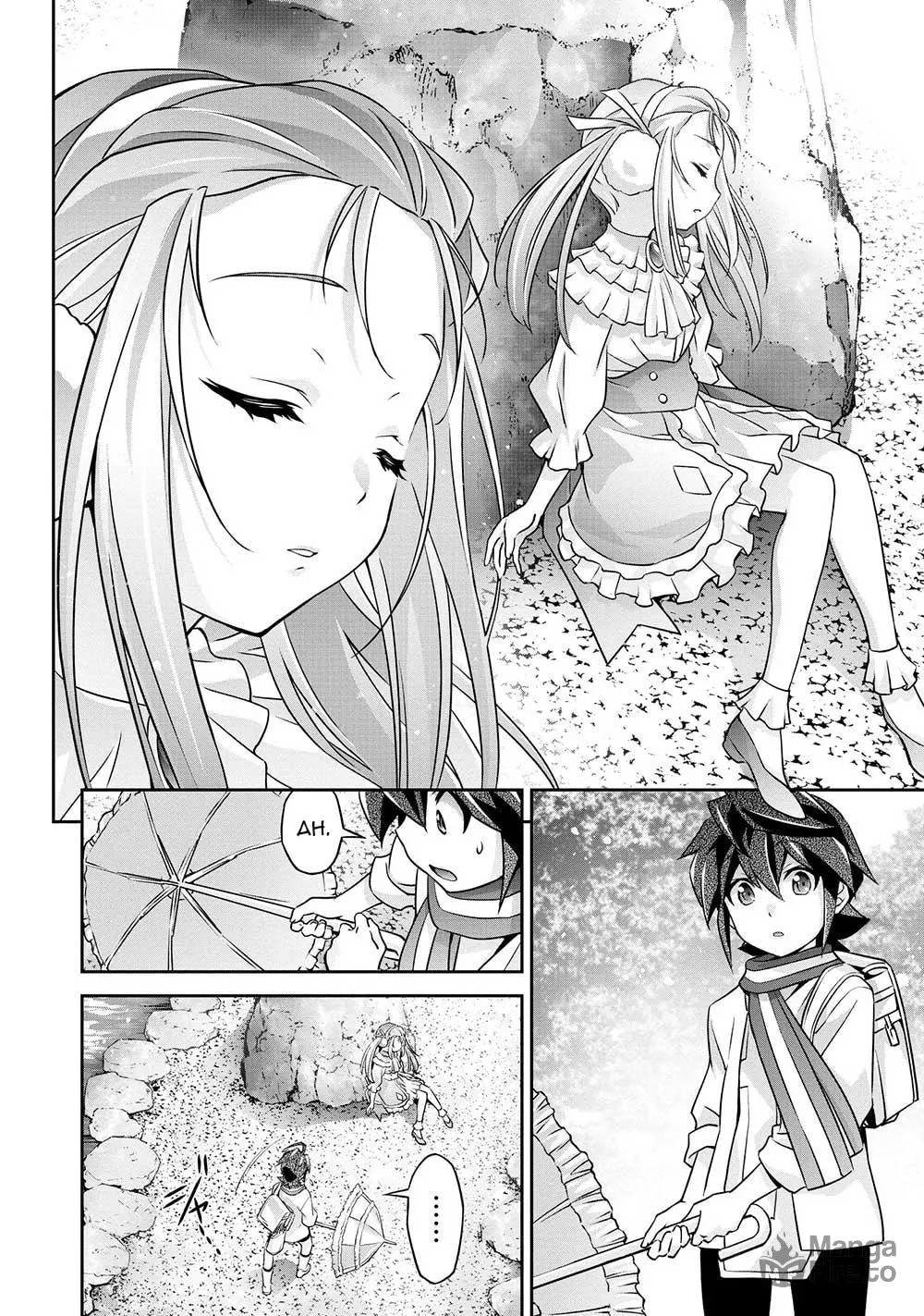 Brave Universe Sworgrader Chapter 1 page 21 - 