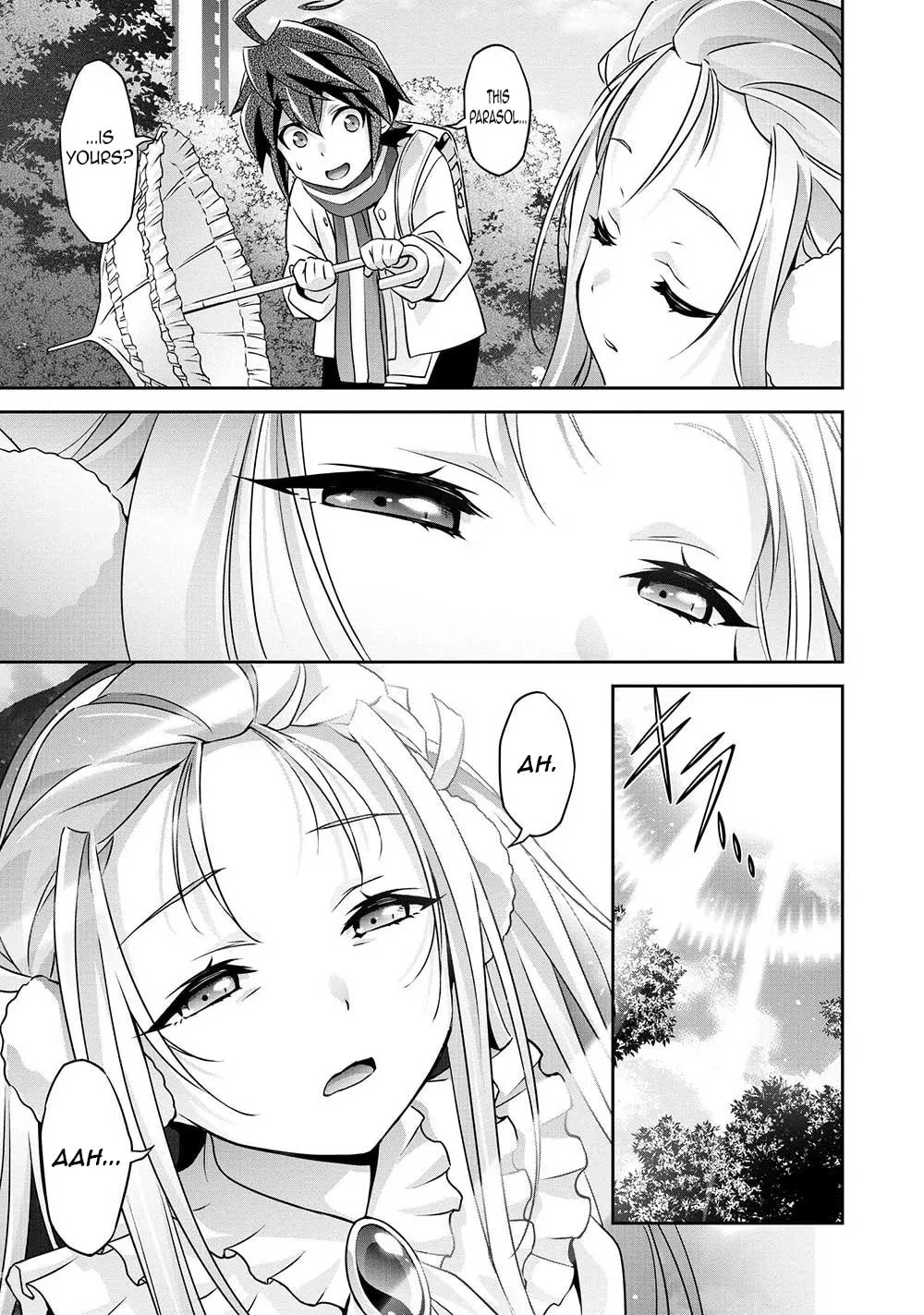 Brave Universe Sworgrader Chapter 1 page 22 - 