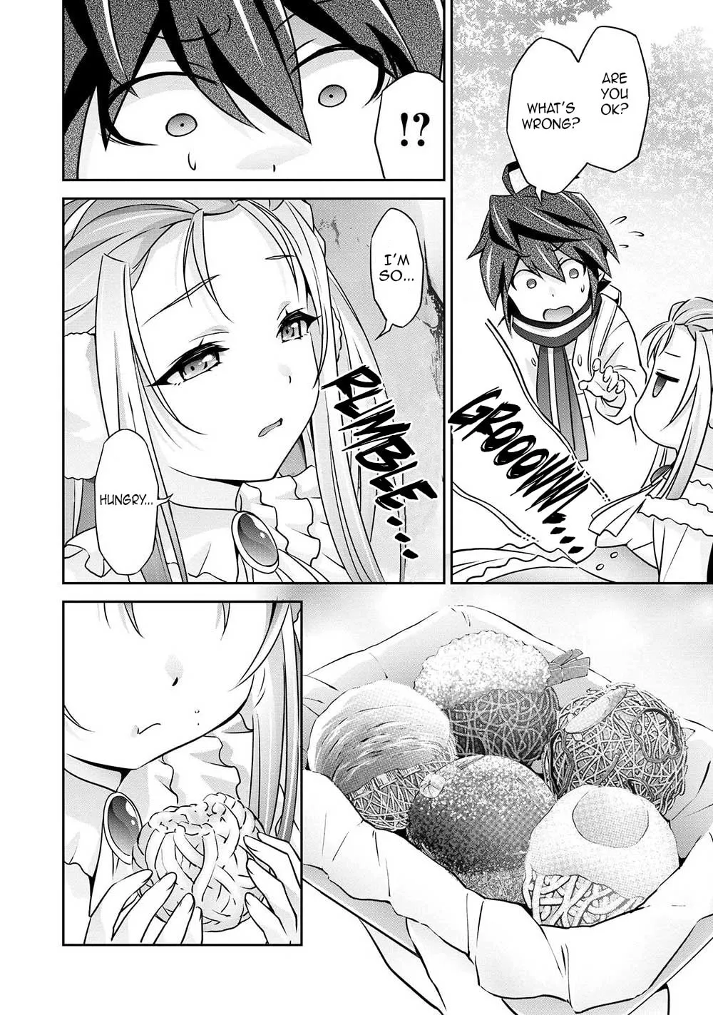 Brave Universe Sworgrader Chapter 1 page 23 - 