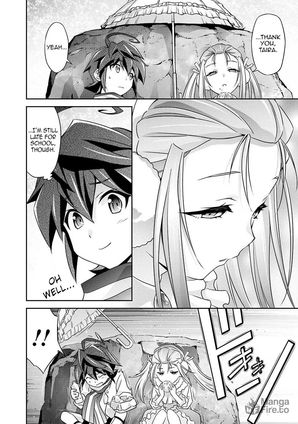 Brave Universe Sworgrader Chapter 1 page 25 - 
