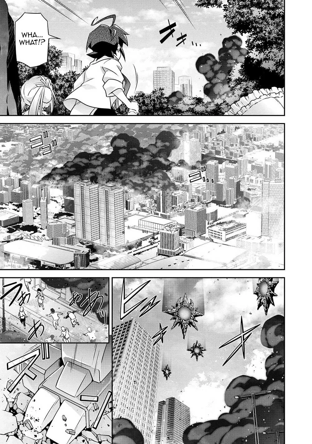 Brave Universe Sworgrader Chapter 1 page 26 - 