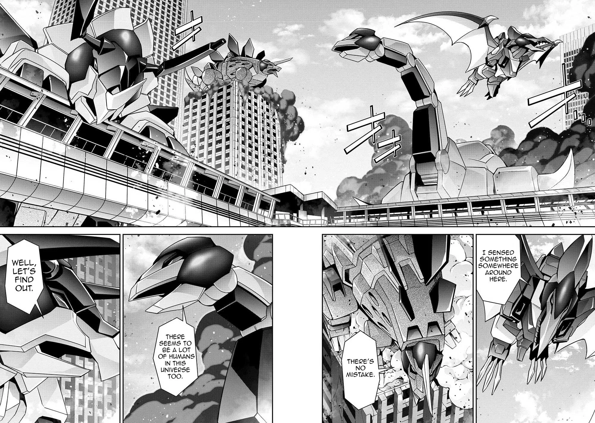Brave Universe Sworgrader Chapter 1 page 27 - 