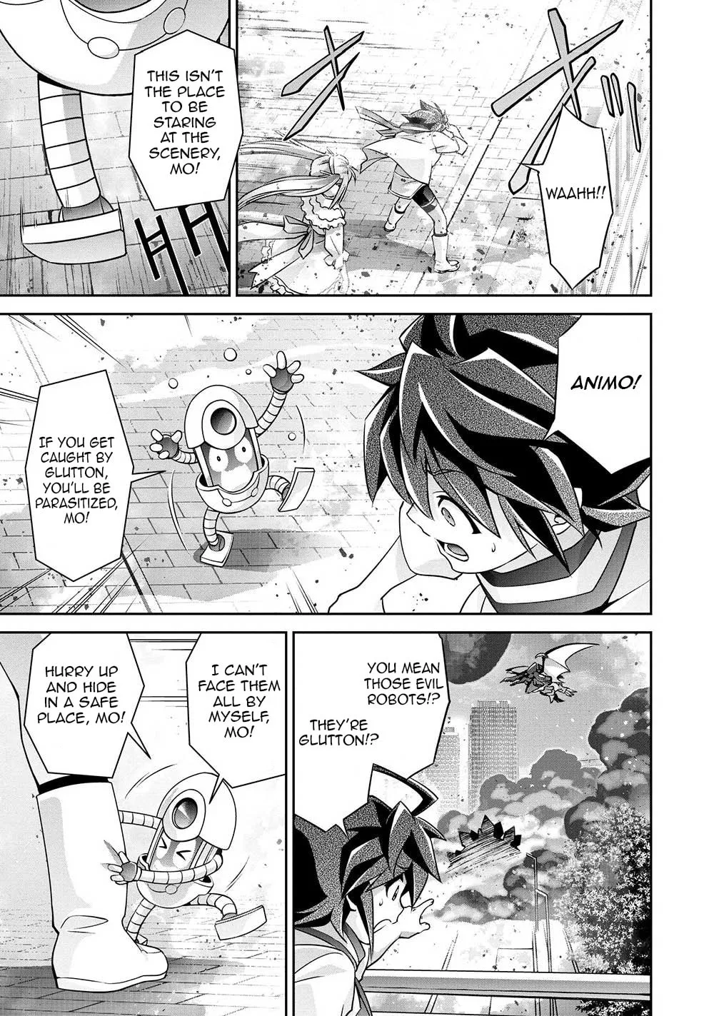 Brave Universe Sworgrader Chapter 1 page 29 - 