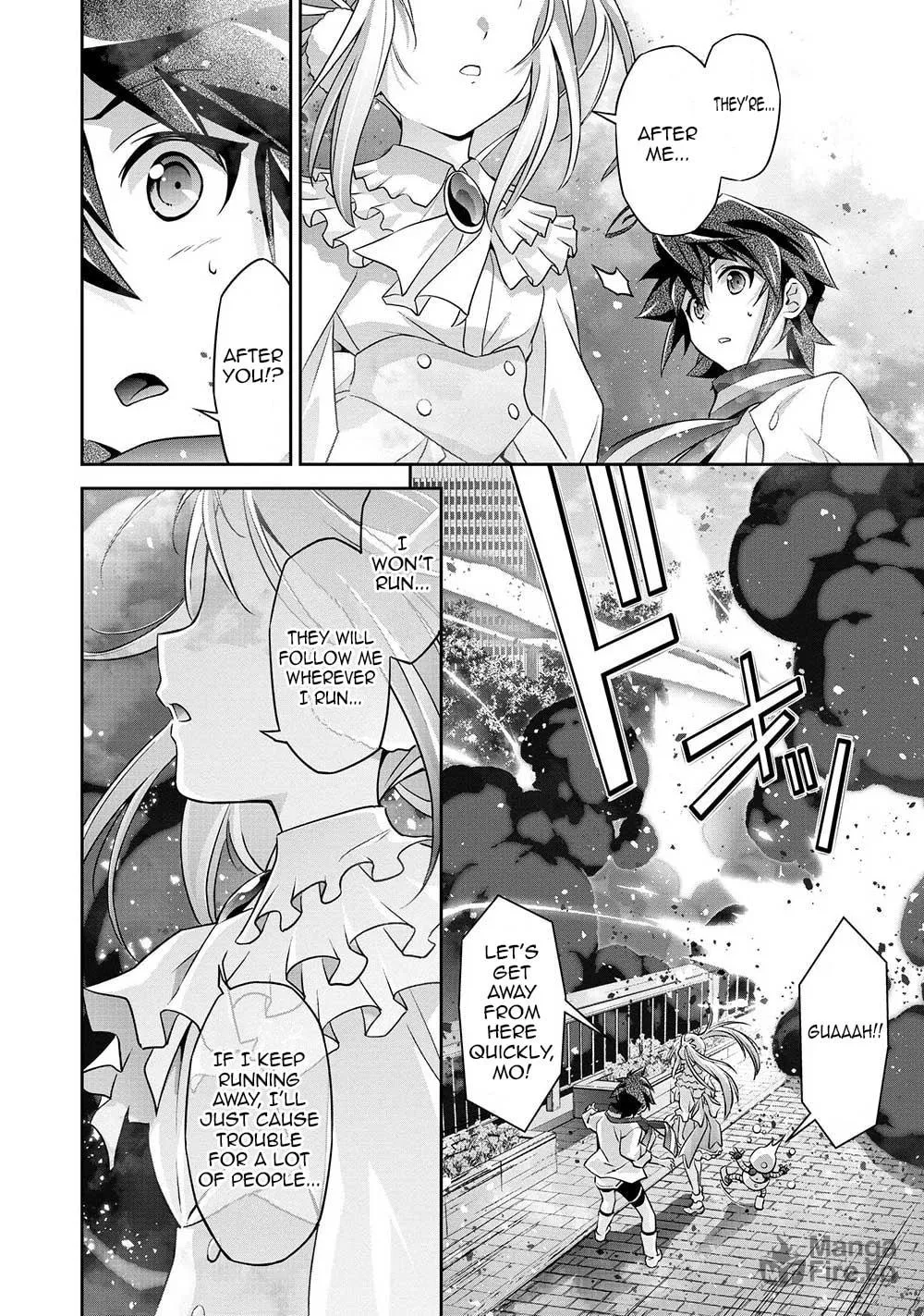 Brave Universe Sworgrader Chapter 1 page 30 - 