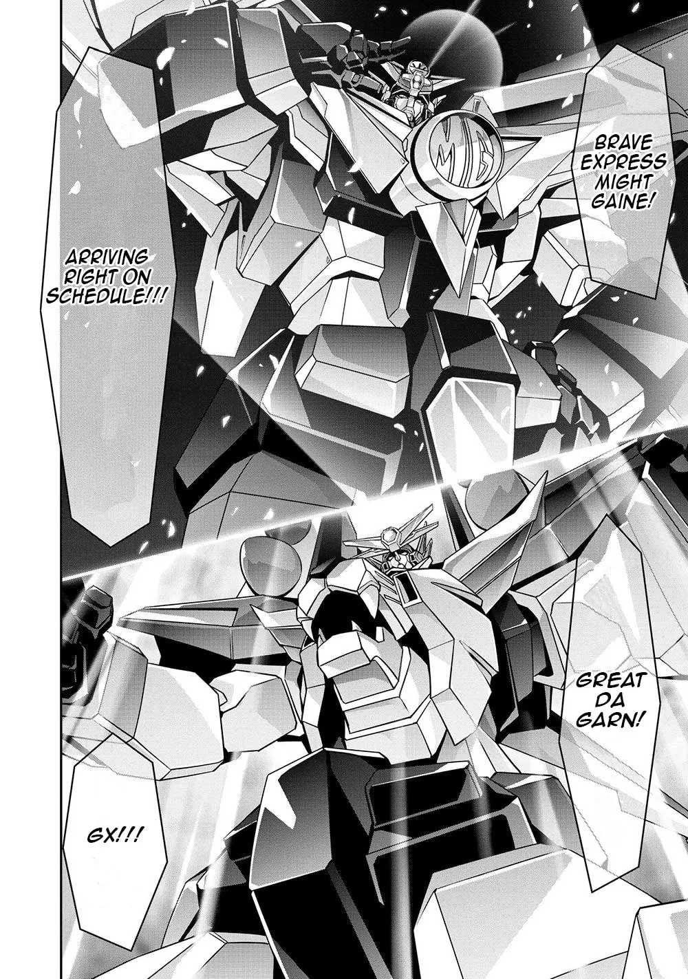 Brave Universe Sworgrader Chapter 1 page 4 - 