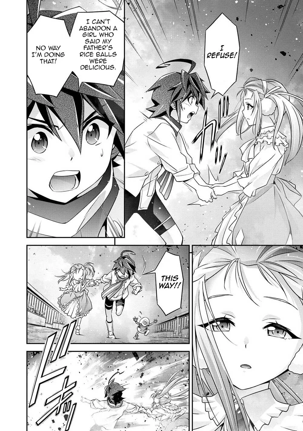 Brave Universe Sworgrader Chapter 1 page 32 - 