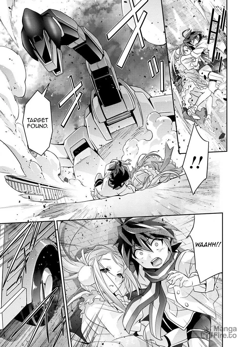 Brave Universe Sworgrader Chapter 1 page 33 - 