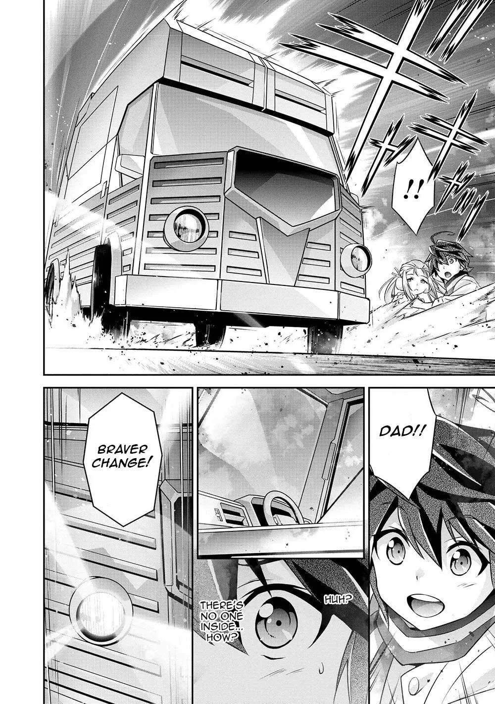 Brave Universe Sworgrader Chapter 1 page 34 - 