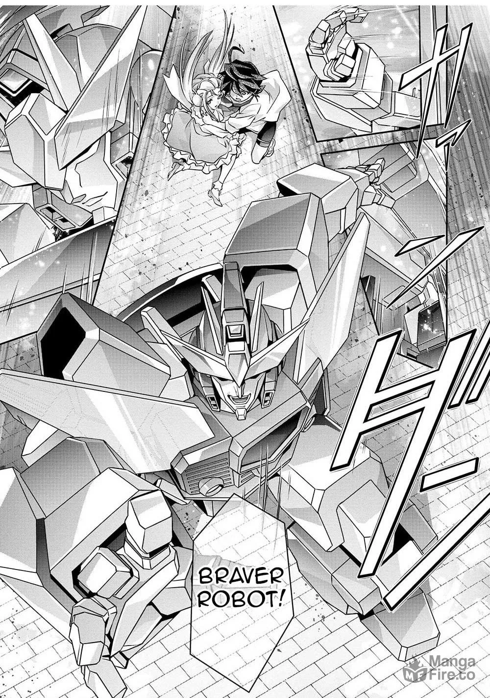 Brave Universe Sworgrader Chapter 1 page 35 - 