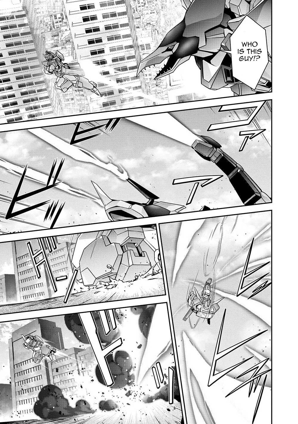 Brave Universe Sworgrader Chapter 1 page 37 - 