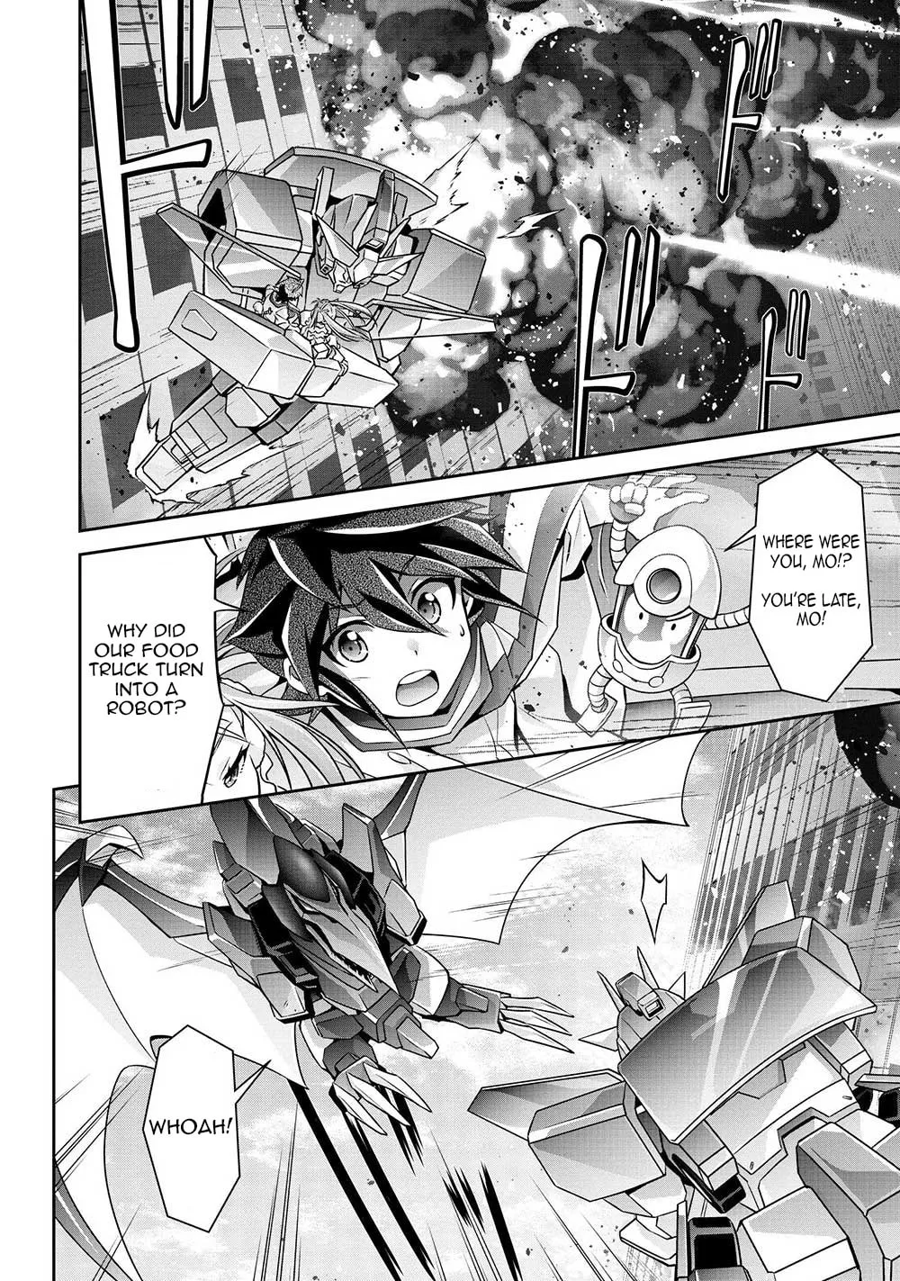Brave Universe Sworgrader Chapter 1 page 38 - 