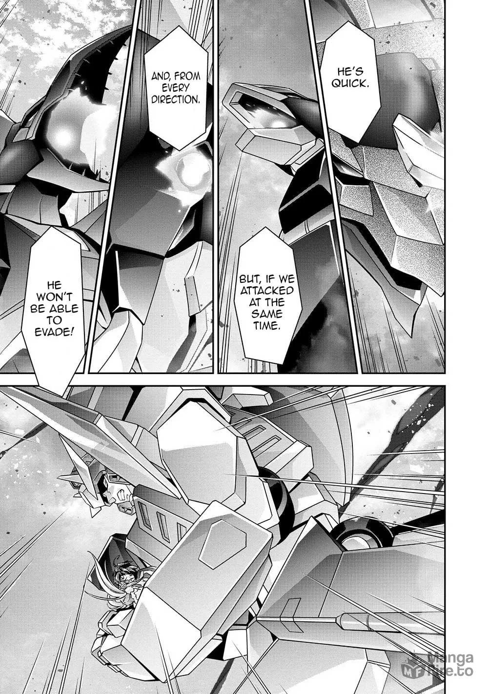 Brave Universe Sworgrader Chapter 1 page 39 - 