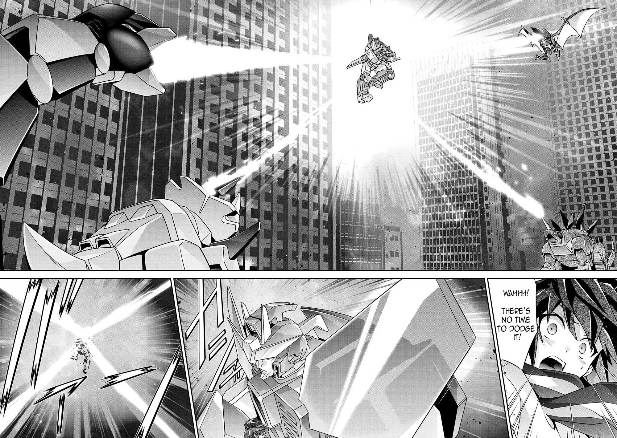 Brave Universe Sworgrader Chapter 1 page 40 - 