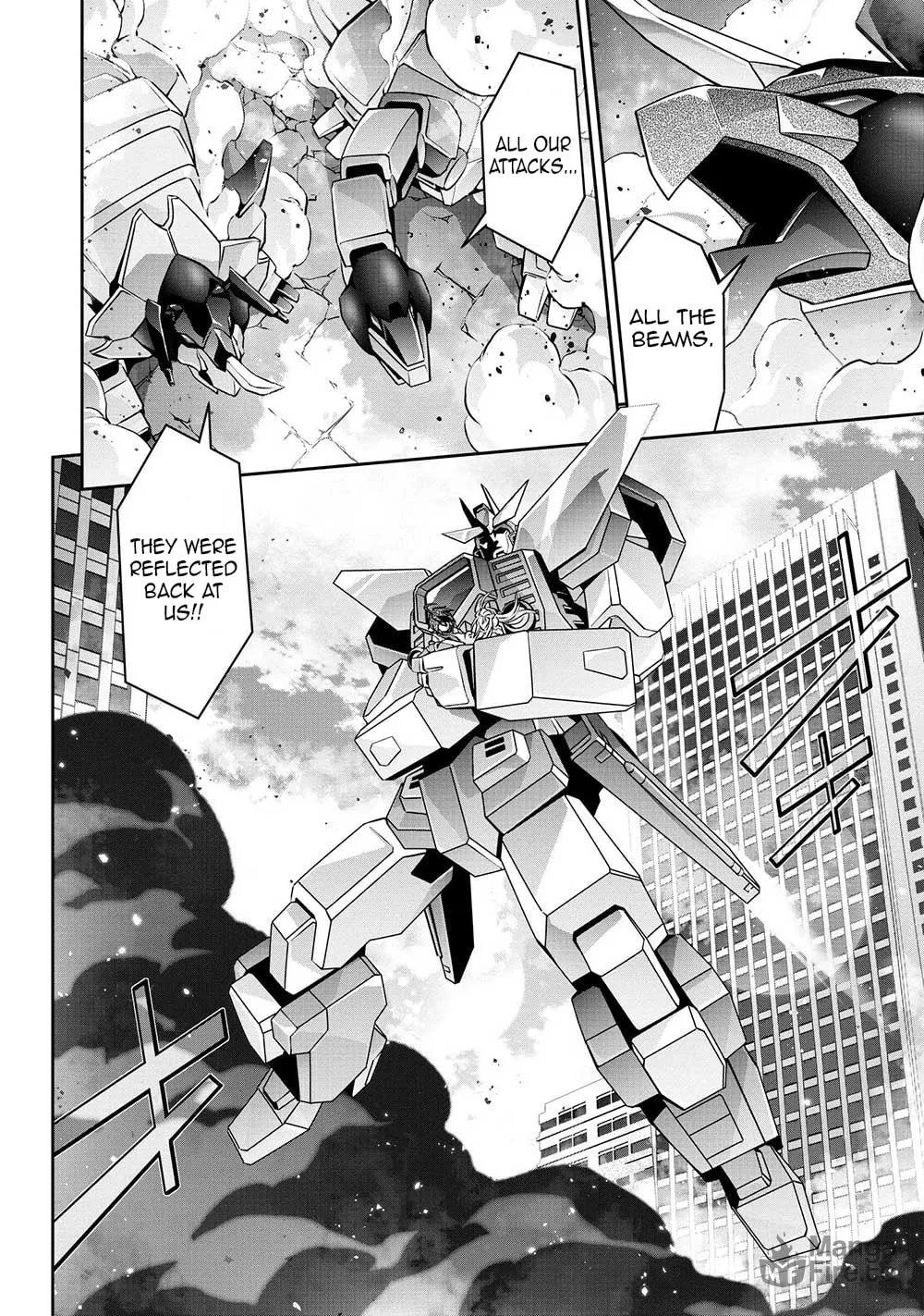 Brave Universe Sworgrader Chapter 1 page 42 - 
