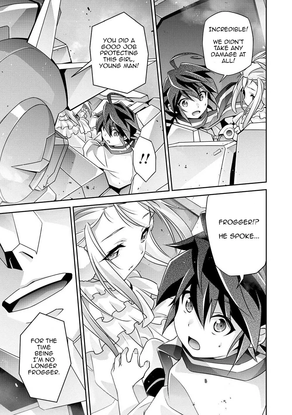 Brave Universe Sworgrader Chapter 1 page 43 - 