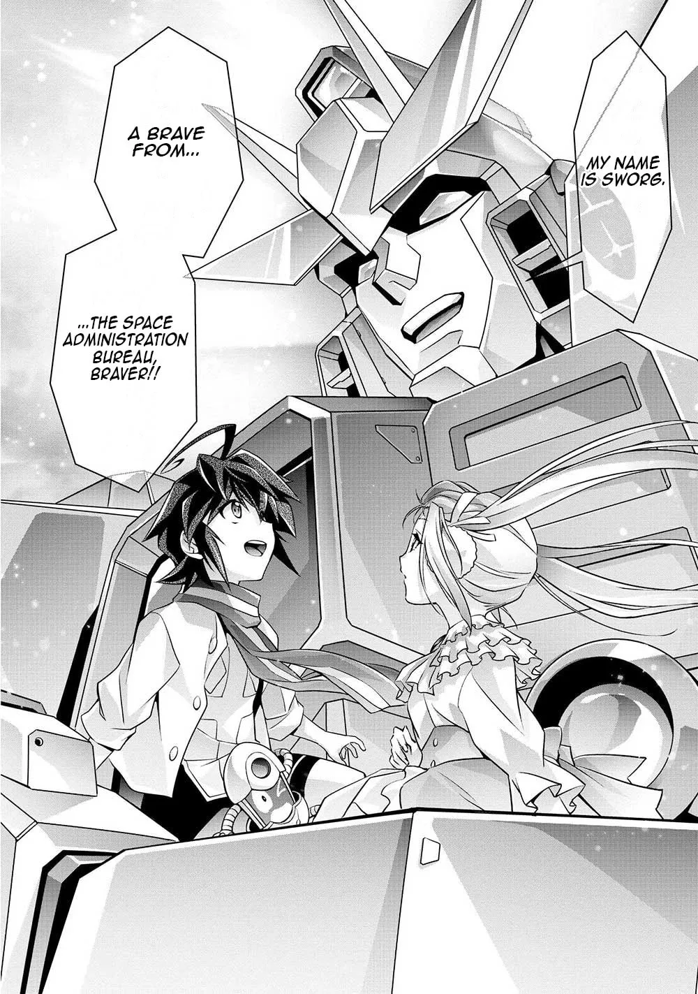 Brave Universe Sworgrader Chapter 1 page 44 - 