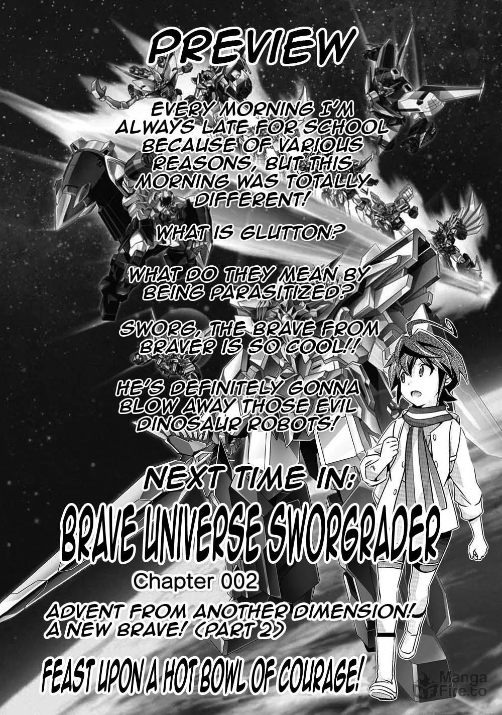 Brave Universe Sworgrader Chapter 1 page 45 - 