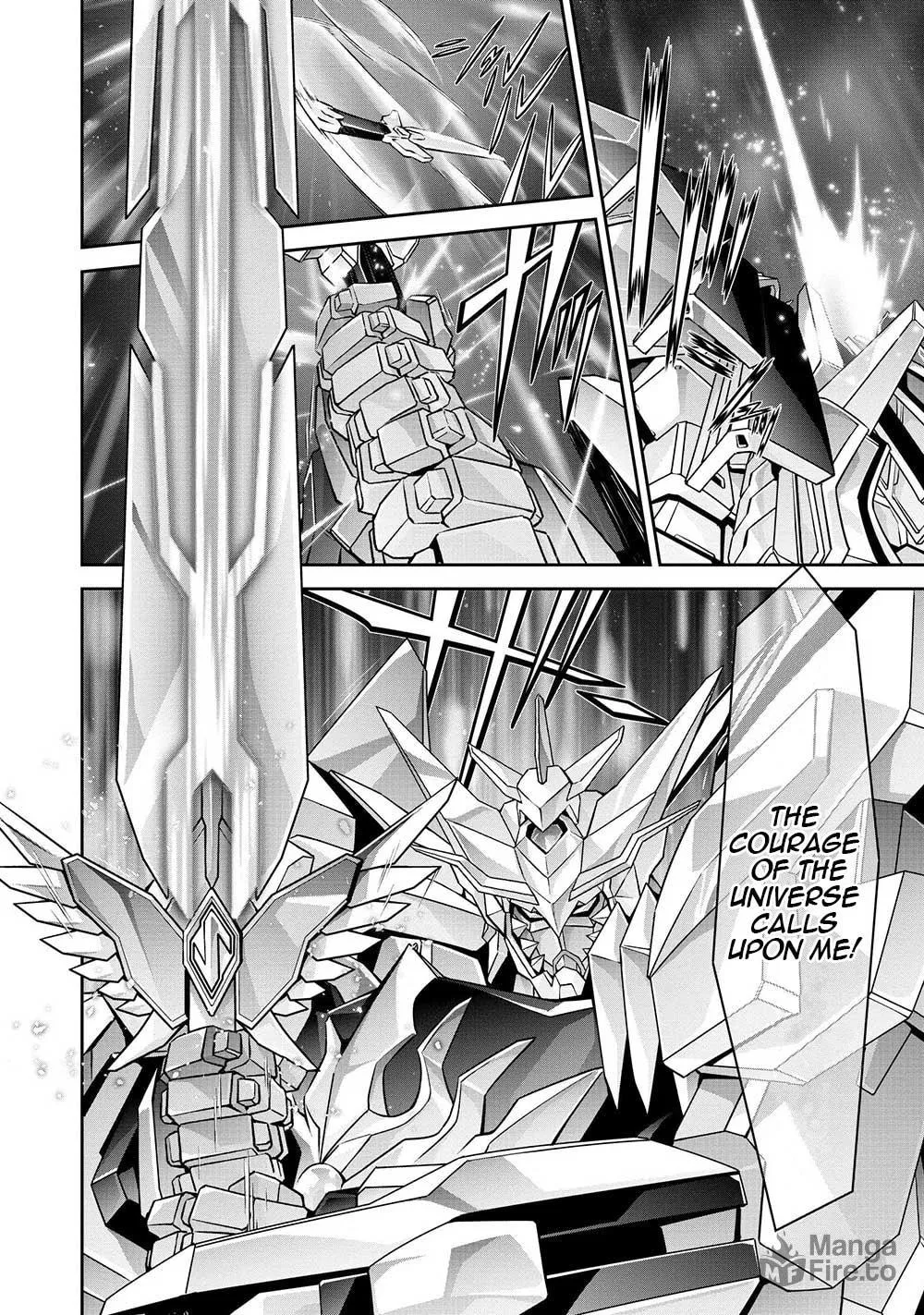 Brave Universe Sworgrader Chapter 1 page 6 - 
